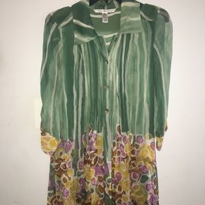 Vintage DVF Shirtdress
